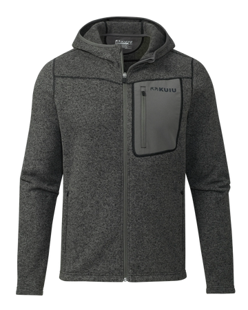 Base Camp Hooded Sweater | Charcoal Heather