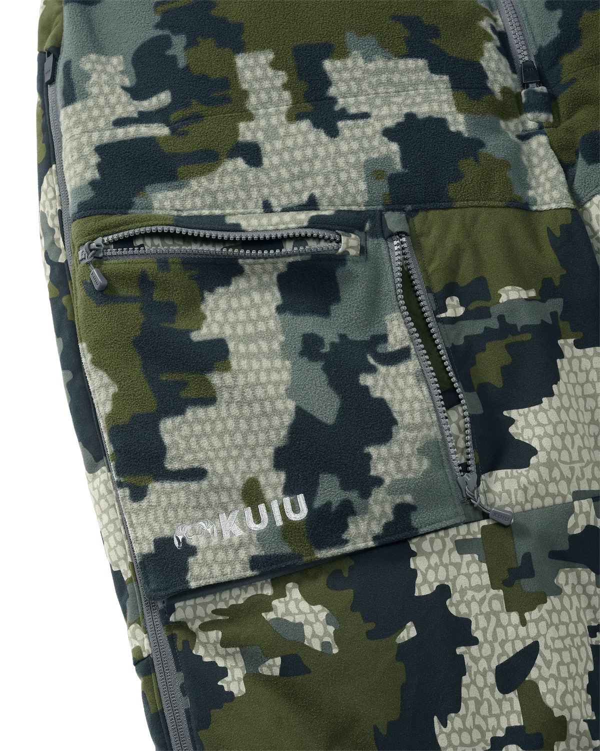 Super Down Haven Bib | Verde