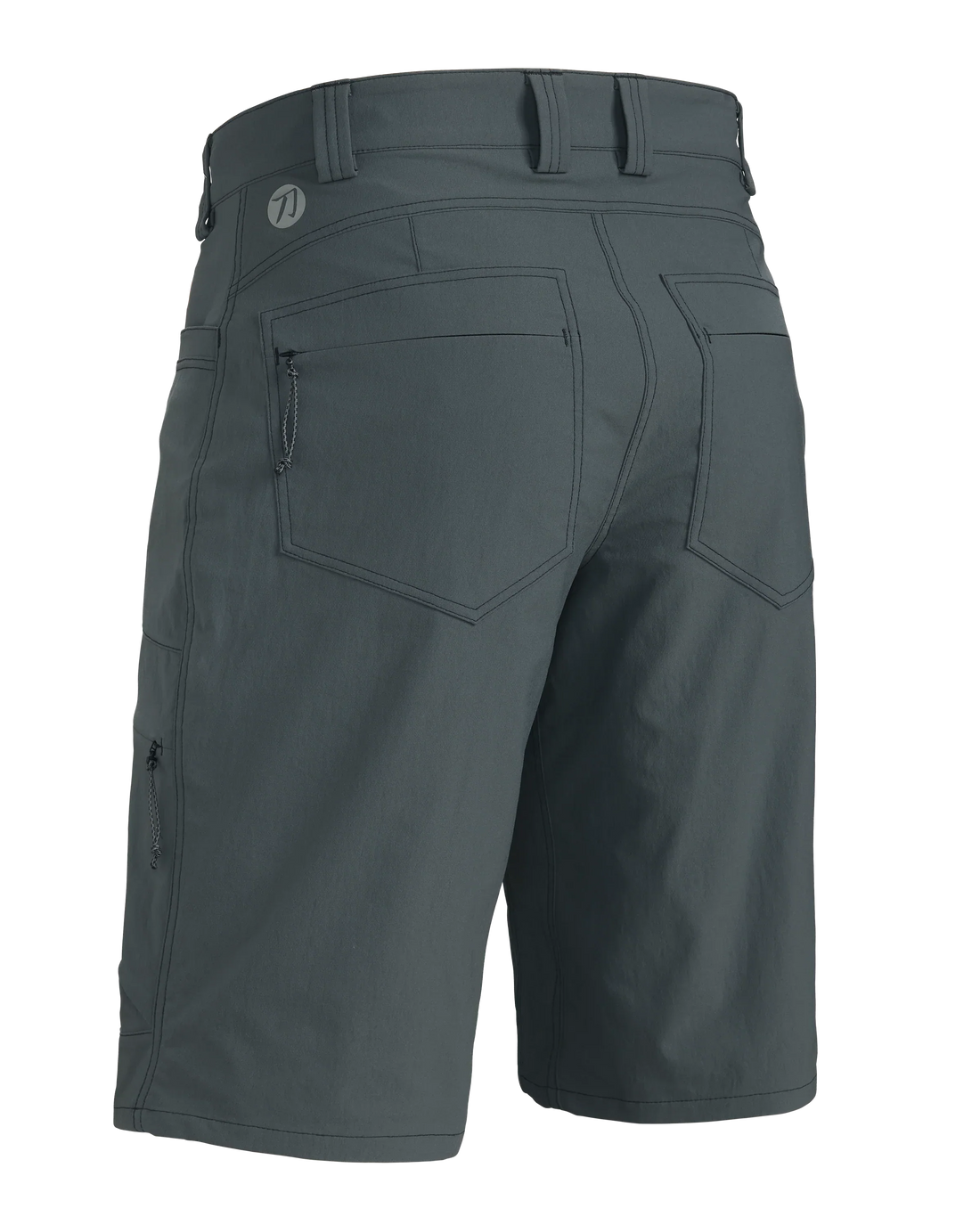 KUIU Kutana Stretch Woven 13″ Short | Gunmetal